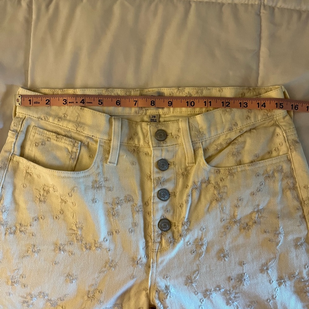 J. Crew Eyelet Jeans - Picture 7 of 7